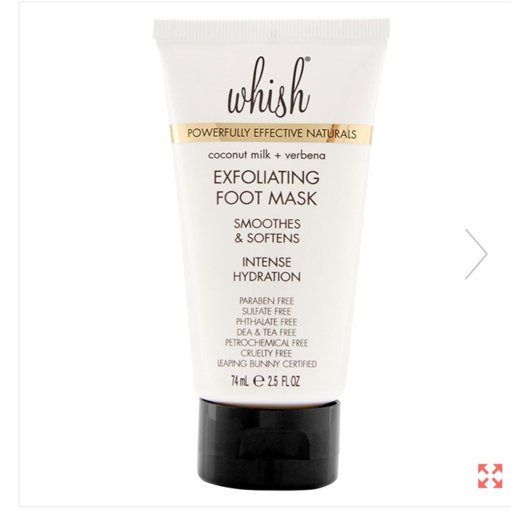 Whish Exfoliating Foot Mask